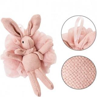 Ecarla Szczotka-Gąbka do Mycia Ciała Bunny 15cm GB10R