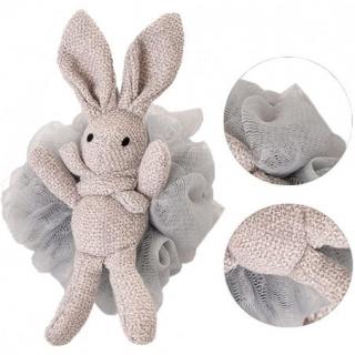 Ecarla Szczotka-Gąbka do Mycia Ciała Bunny 15cm GB10SZ