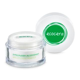 Ecocera Puder Sypki Jęczmienny - Każdy Rodzaj Cery 15g