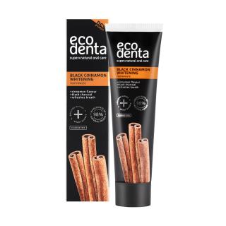 Ecodenta Black Cinnamon Pasta do Zębów Wybielająca 100 ml