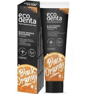 ECODENTA BLACK ORANGE Wybielająca Pasta do Zębów 100 ml