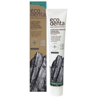 ECODENTA Certyfikowana Organiczna Węglowa Pasta do Zębów Wybielająca z Owocami Dżungli 75 ml