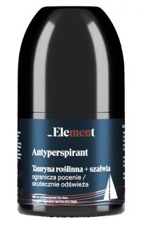 Element Men Antyperspirant Roll-On Z Tauryną Roślinną I Szałwią 50ml