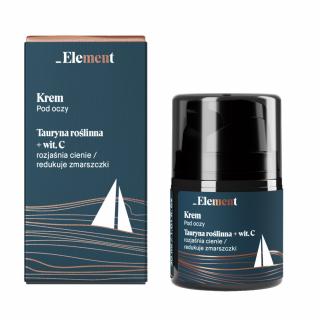 Element Men Krem Pod Oczy Tauryna Roślinna + Witamina C 30ml