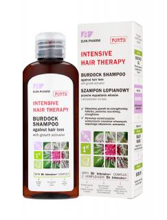 Elfa Pharm Intensive Hair Therapy Szampon Łopianowy Przeciw Wypadaniu Włosów z Aktywatorem Wzrostu 200 ml