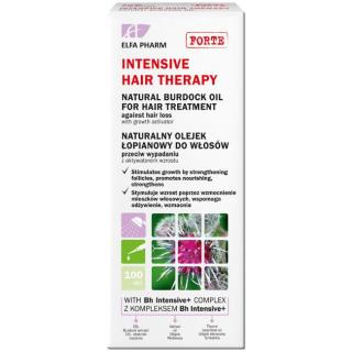 ELFA Pharm Naturalny Olejek Łopianowy Przeciw Wypadaniu Włosów 100 ml
