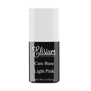 Elisium Care Base Baza Kauczukowa Pod Lakier Hybrydowy - Light Pink 9g