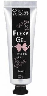 Elisium Flexygel Żel Do Przedłużania Paznokci Light Rose 25g