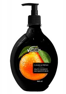 Energy Of Vitamins Mydło W Płynie Orange Fresh 460ml - Pompka