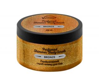 Energy Of Vitamins Perfumed Shimmer Body Scrub Perfumowany Peeling Brązujący do Ciała 250ml