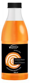 Energy Of Vitamins Pianka Do Kąpieli Mandarin Marmalade 800ml