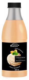 Energy Of Vitamins Pianka Do Kąpieli Peach Meringue 800 Ml