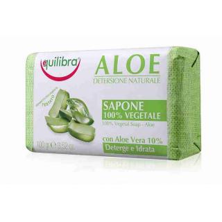 Equilibra Aloe Delikatne Mydło Aloesowe W Kostce 100g