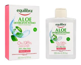 Equilibra Aloe Delikatny Żel Do Higieny Intymnej 200ml