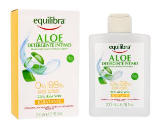 Equilibra Aloe Natural Protection Żel Do Higieny Intymnej Nawilżający 200ml