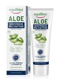 Equilibra Aloe Pasta Do Zębów Multi-Aktywna 75ml