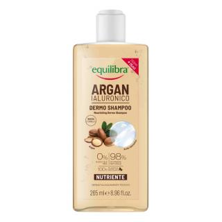 Equilibra Argan Odżywczy Dermo Szampon Do Włosów  265ml