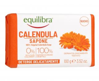 Equilibra Calendula Mydło W Kostce Nagietkowe 100g