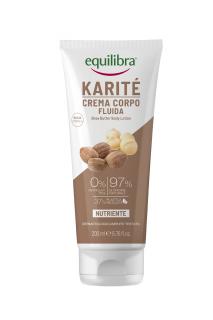 Equilibra Karite Odżywczy Balsam do Ciała z Masłem Shea 200ml