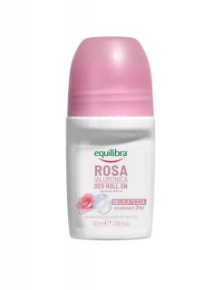 Equilibra Rosa Laluronica Dezodorant Roll-On 24h z Kwasem Hialuronowym 50ml