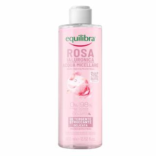 Equilibra Rosa Laluronica Różana Woda Micelarna z Kwasem Hialuronowym 400ml