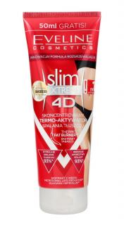 Eveline 3d Slim Extreme Skoncentrowany Termo-Aktywator Spalania Tłuszczu 250ml