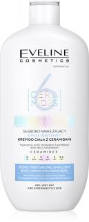 Eveline 6 Ceramides Głęboko Nawilżający Emolientowy Krem Do Ciała Z Ceramidami 350ml