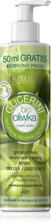 Eveline Bio Oliwka Glicerynowy Skoncentrowany Krem do Rąk i Paznokci 245ml