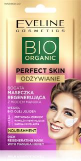 Eveline Bio Organic Perfect Skin Bogata Maseczka Regenerująca Z Miodem Manuka 8ml
