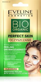 Eveline Bio Organic Perfect Skin Wygładzający Peeling Drobnoziarnisty 8ml
