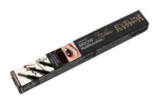 Eveline Brow Multifunction Styler Kredka Do Brwi 3w1 Nr 02 Dark Brown 1szt