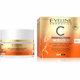 Eveline C Perfection Aktywnie Odmładzający Krem Liftingujący 60+ Na Dzień I Noc 50ml