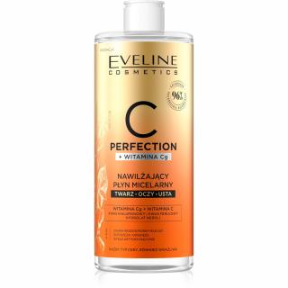 Eveline C Perfection Nawilżający Płyn Micelarny 3w1 500ml