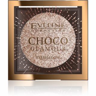 Eveline Choco Glamour Błyszczący Cień-Toper Do Powiek