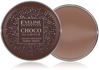 Eveline Choco Glamour Bronzer Do Twarzy w Kremie Nr 02