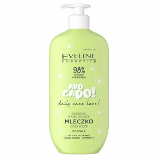 Eveline Daily Care Hero! Głęboko Nawilżające mleczko Odżywcze Do Ciała Avocado 350ml