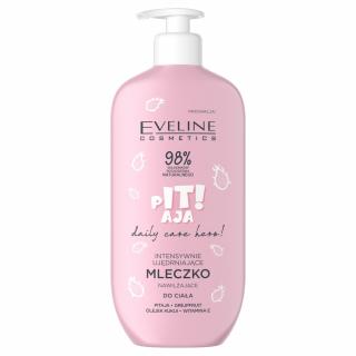 Eveline Daily Care Hero! Intensywnie Ujędrniające mleczko Nawilżające Do Ciała Pitaja 350ml