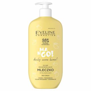 Eveline Daily Care Hero! Silnie Regenerujące mleczko Wygładzające Do Ciała Mango 350ml