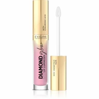 Eveline Diamond Glow Lip Luminizer Błyszczyk Do Ust Z Kwasem Hialuronowym Nr 02 4.5ml