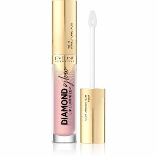 Eveline Diamond Glow Lip Luminizer Błyszczyk Do Ust Z Kwasem Hialuronowym Nr 03 4.5ml