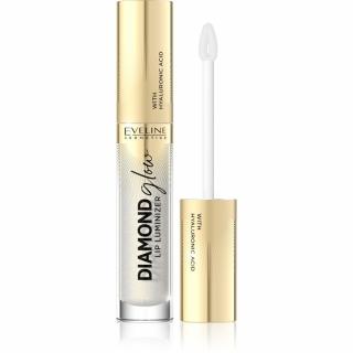 Eveline Diamond Glow Lip Luminizer Błyszczyk Do Ust Z Kwasem Hialuronowym Nr 07 4.5ml