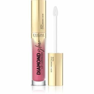 Eveline Diamond Glow Lip Luminizer Błyszczyk Do Ust Z Kwasem Hialuronowym Nr 09 4.5ml