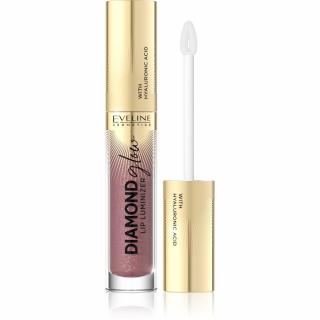 Eveline Diamond Glow Lip Luminizer Błyszczyk Do Ust Z Kwasem Hialuronowym Nr 11 4.5ml