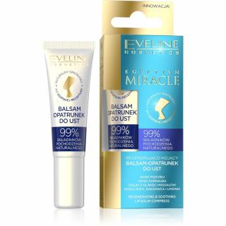 Eveline Egyptian Miracle Balsam-Opatrunek Do Ust Regenerująco-Kojący 1szt