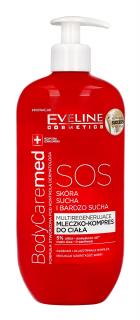 Eveline Extra Soft Sos Mleczko Do Ciała Multiregenerujące 350ml