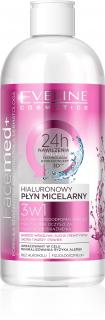 Eveline Facemed+ Hialuronowy Płyn Micelarny 3w1 400ml