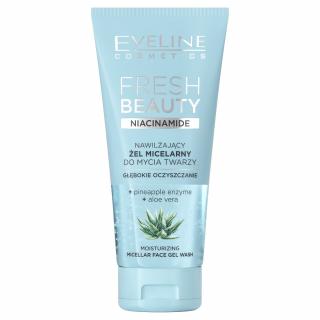 Eveline Fresh Beauty Nawilżający Żel Micelarny do Mycia Twarzy Niacynamid 150ml