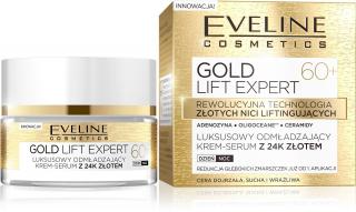 Eveline Gold Lift Expert 60+ Krem-Serum Odmładzający Na Dzień I Noc 50ml