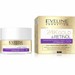 Eveline gold Retinol Krem 50+ Liftingujący