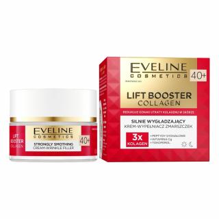 Eveline Lift Booster Collagen Krem Do Twarzy Na Dzień i Na Noc 40+ 50ml